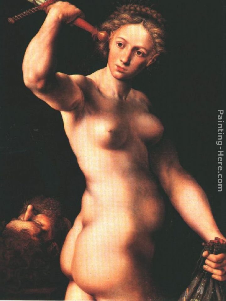 Jan Sanders van Hemessen Judith